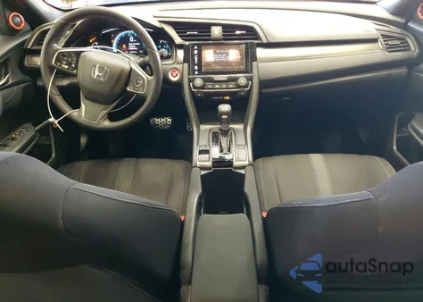 2018 Honda Civic z USA, uszkodzony, nr VIN SHHFK7H53JU237676